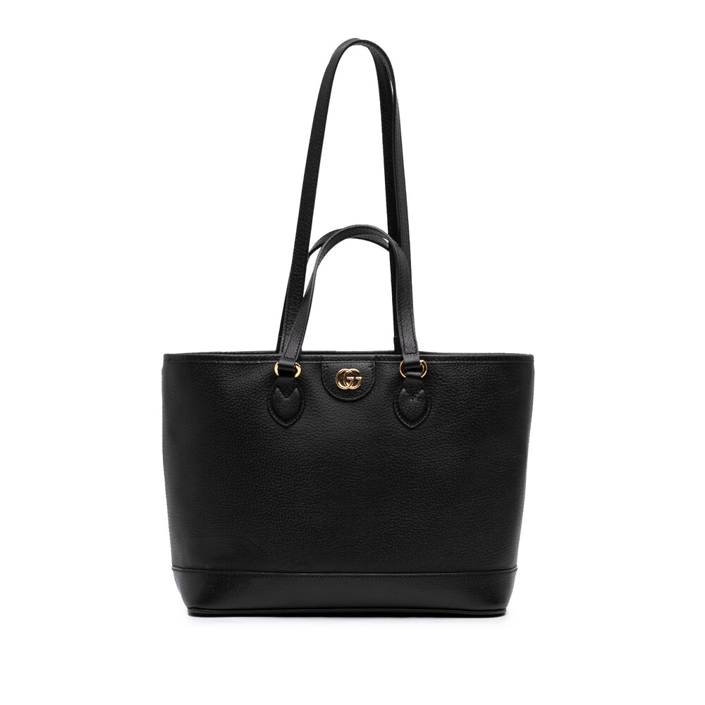 Pre-Loved Gucci Small Calfskin Ophidia Tote
